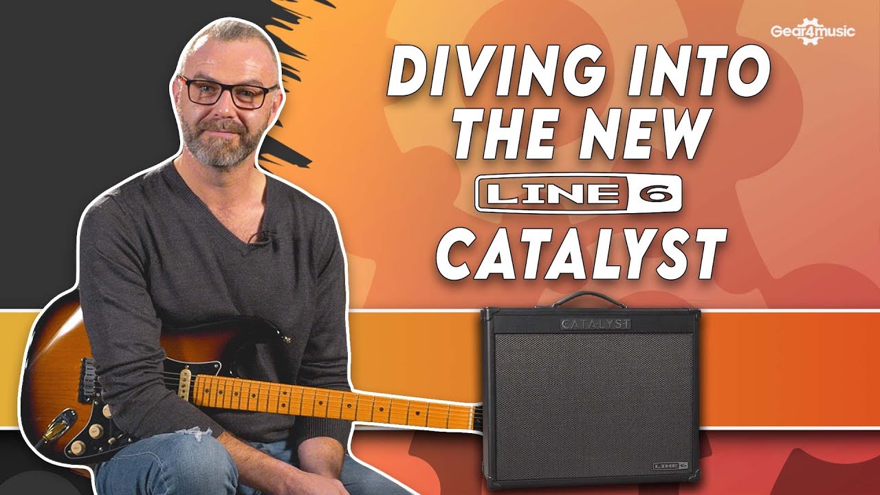 The new Line 6 Catalyst Guitar Amp - Everything you need to know