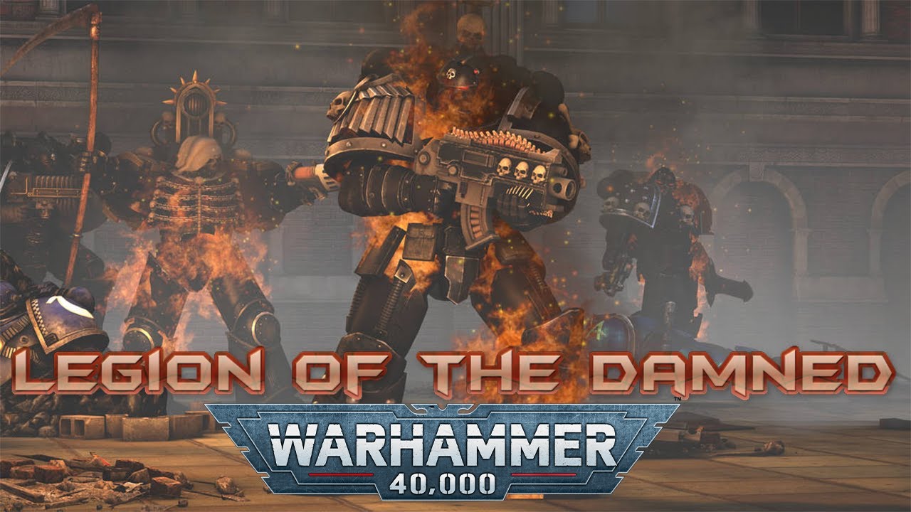 Legion of the Damned Quân Đoàn Vượt Qua Cái Chết Vì Hoàng Đế Nhân Loại | Warhammer 40K