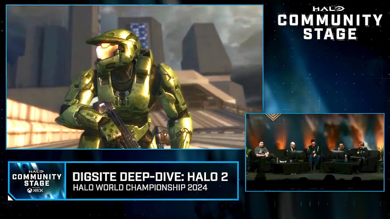Halo 2 E3 Demo + Digsite Restoration HWC 2024 (4k Upscaled)
