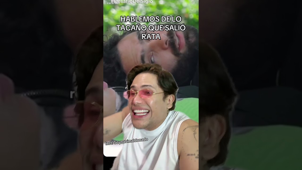 RATA SALIÓ TACAÑO CON VALENTINA 