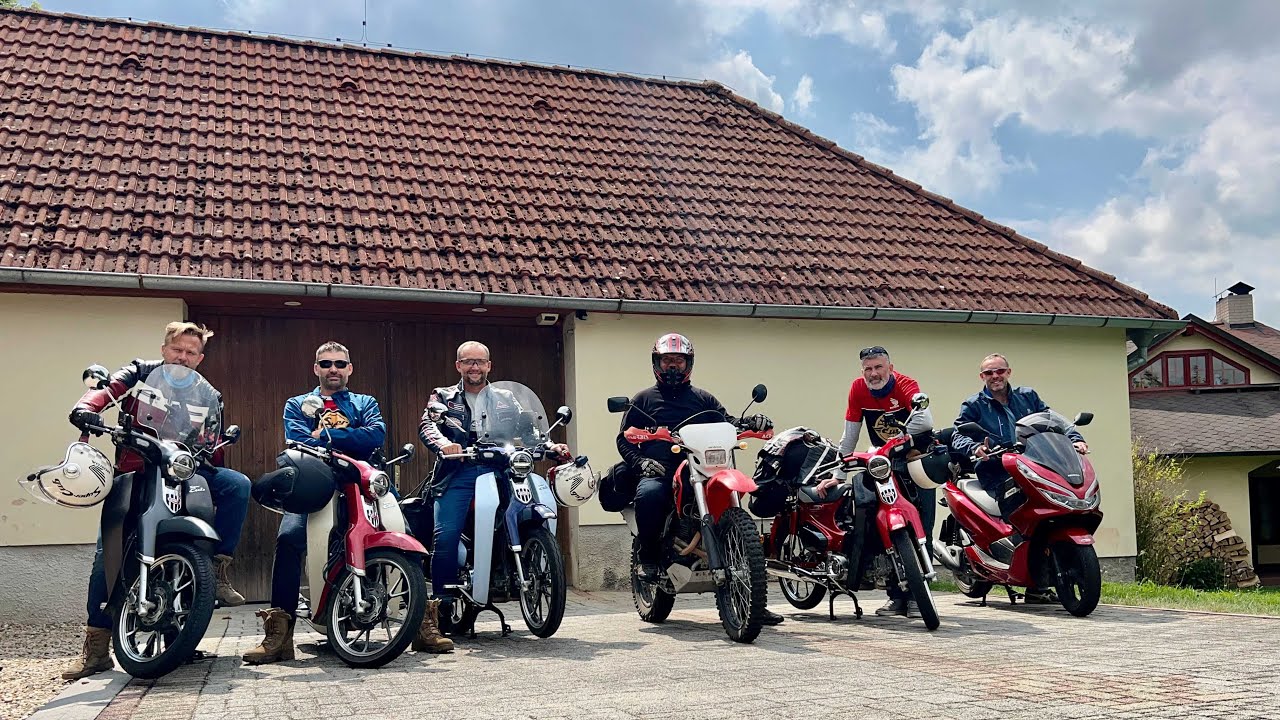 Motorky léto 2022