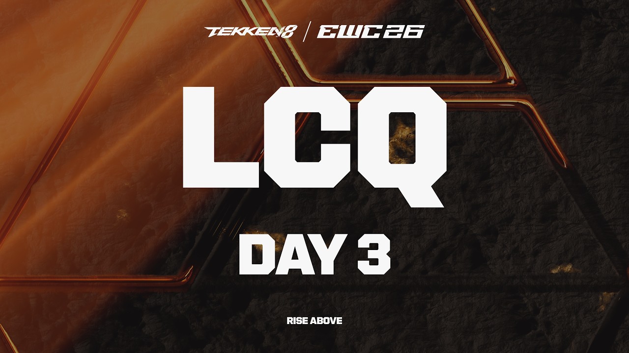 TEKKEN 8 at EWC 26 - Last Chance Qualifier - Day 3