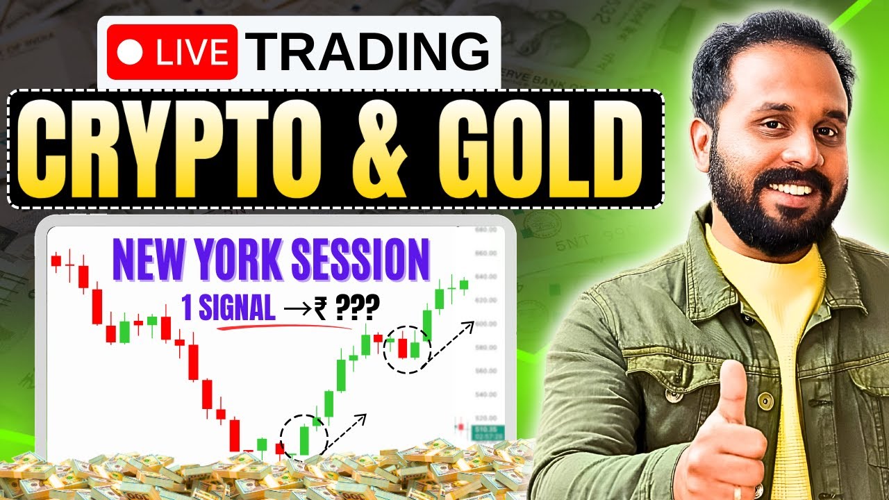 Live Intraday Trading |Crypto Bitcoin Live Trading #bitcoin #ethereum #btclivetrading #deltaexchange