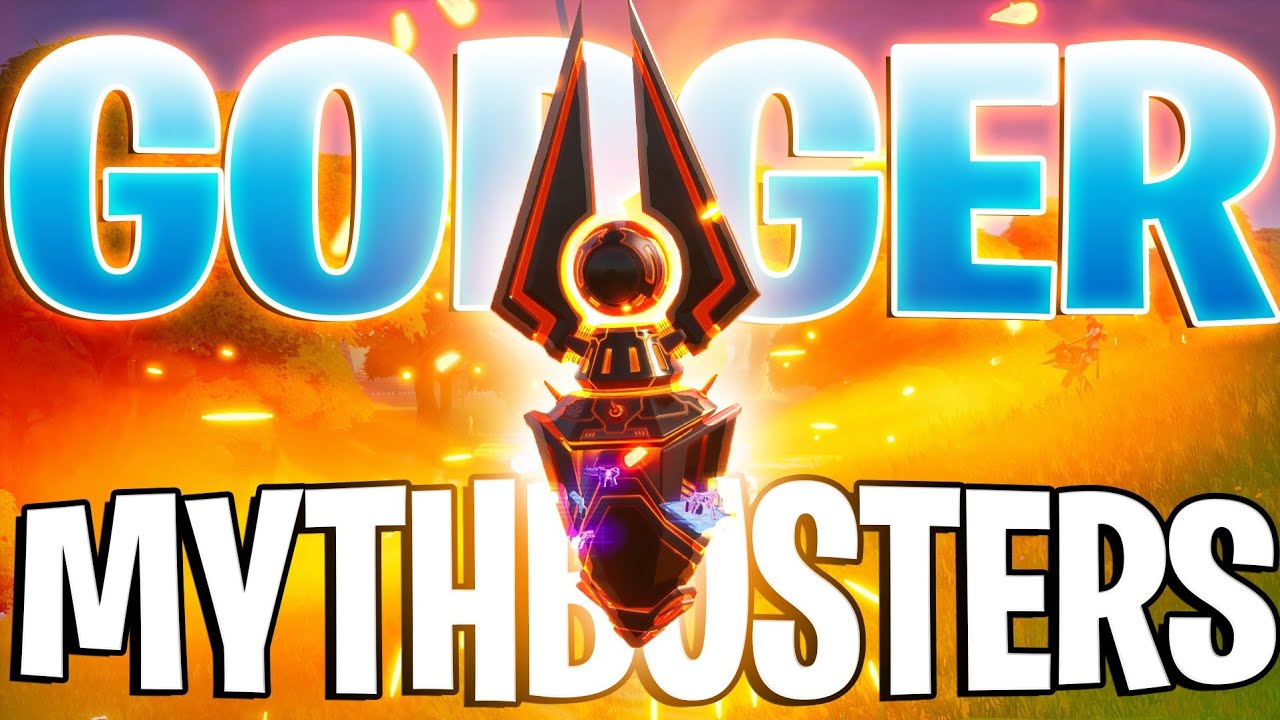 How To EASILY Find AND DESTROY A Gorger Boss!  (FORTNITE GORGER MYTHBUSTERS)