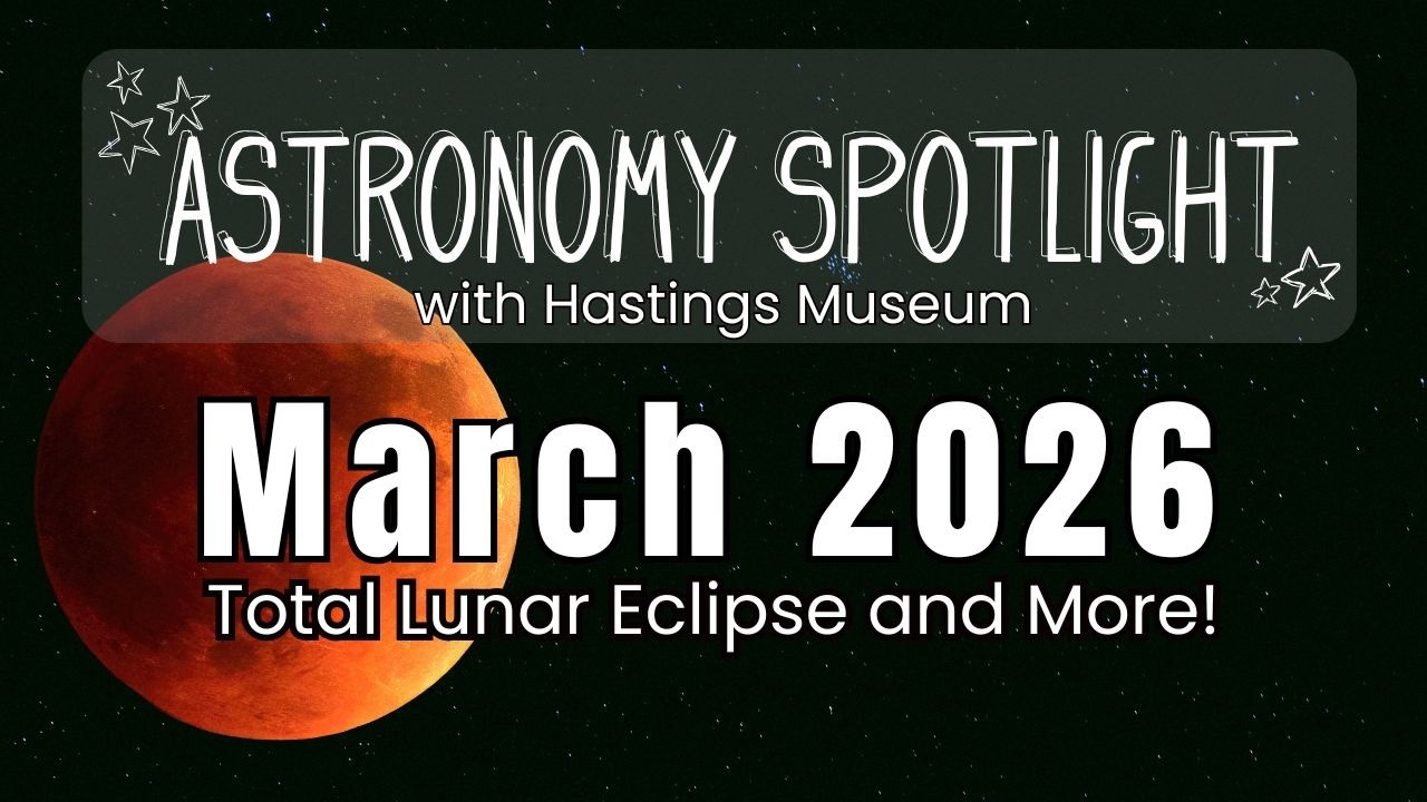 Astronomy Spotlight March 2026