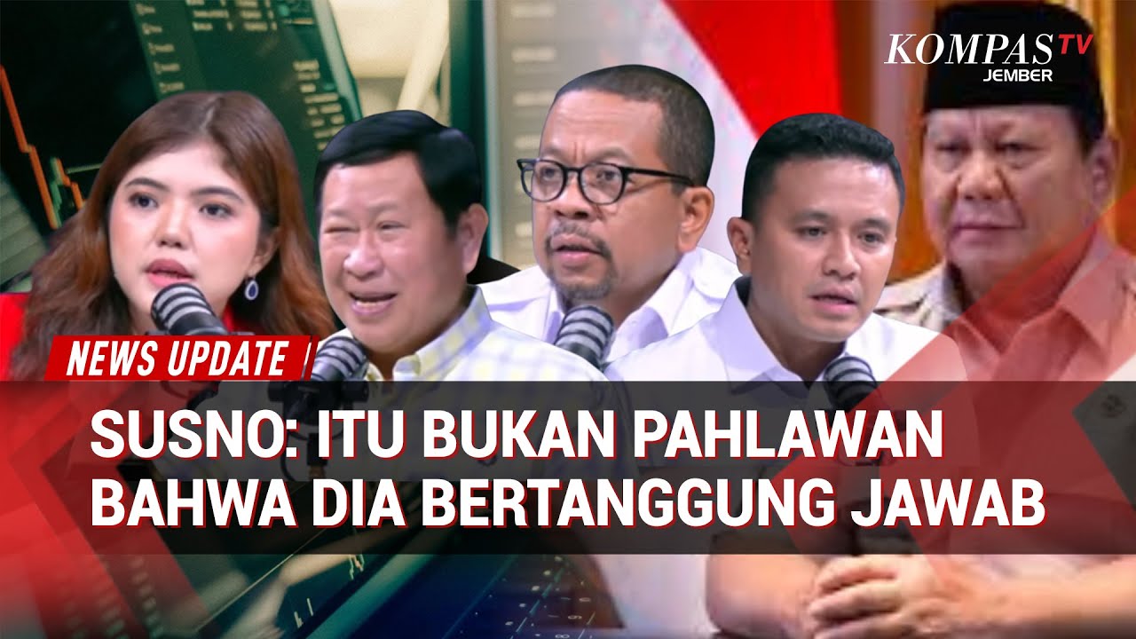 Susno Beberkan Isi Pertemuan Oposisi, Prabowo Singgung Upaya Ganggu Ekonomi RI & Pihak yang Bermain