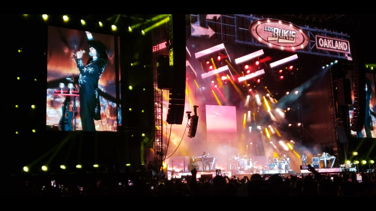 Marco Antonio Solis Se Despide en emotivo concierto de Los Bukis