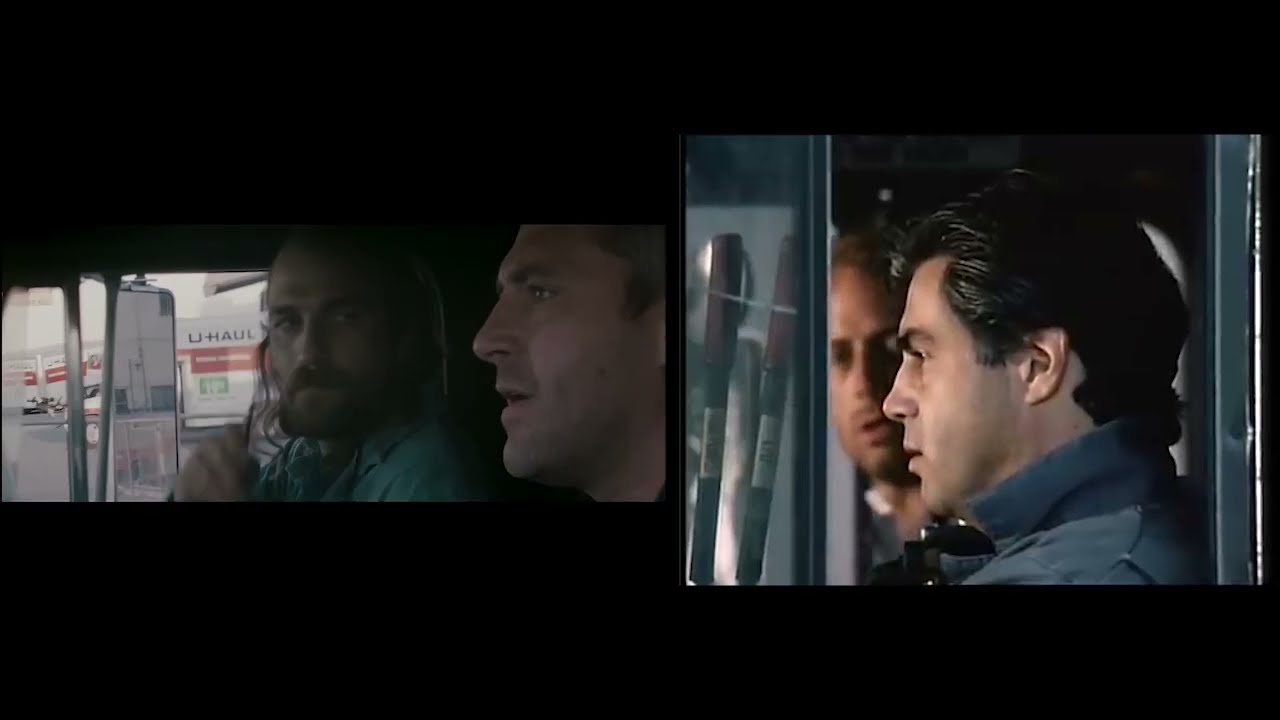 HEAT (1995) / L.A. TAKEDOWN (1989) - Armored Car Robbery Side-By-Side Comparison
