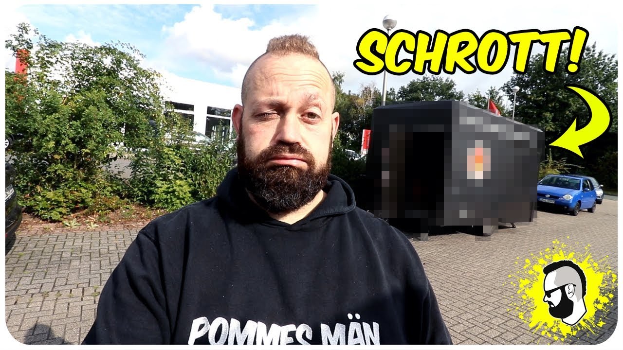 Unser Imbisswagen ist nur noch SCHROTT (kein Clickbait!) | Pommes Män
