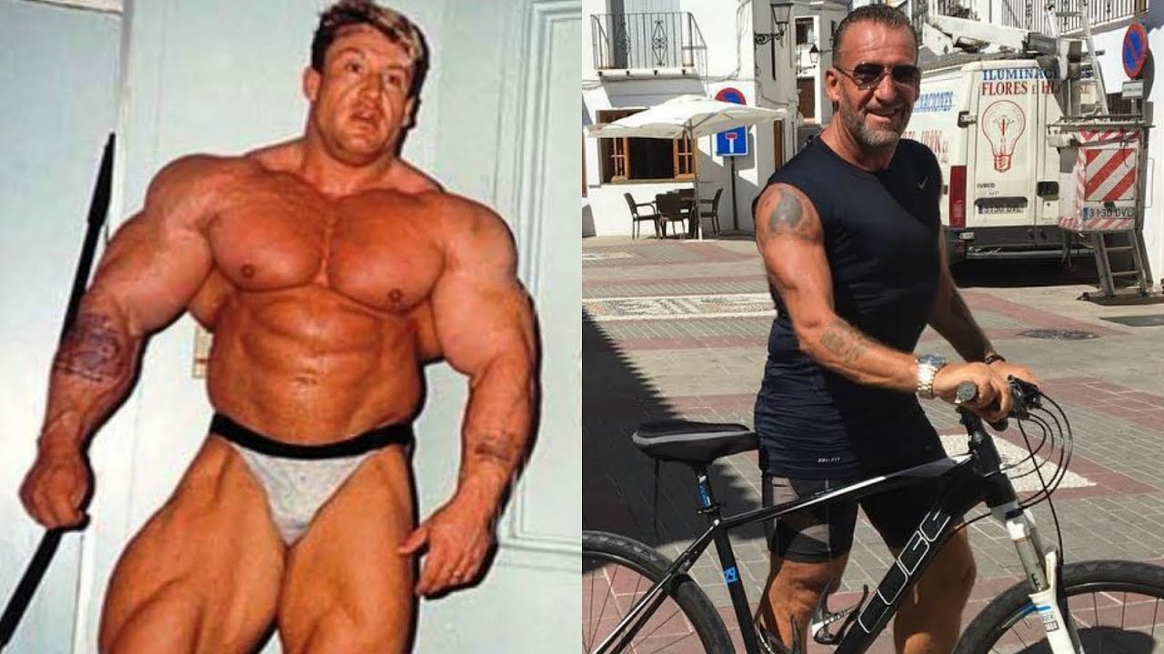 DORIAN YATES | THEN AND NOW