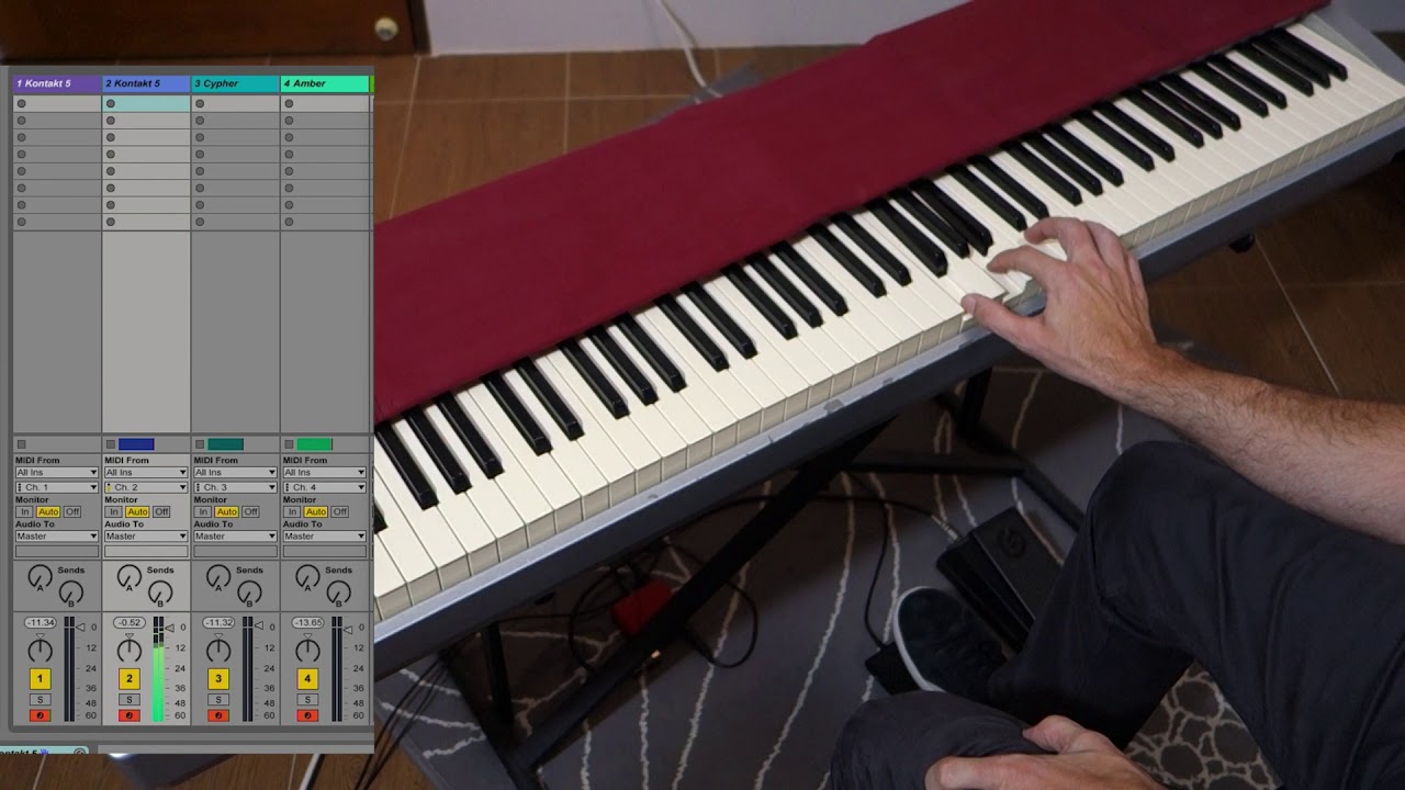 MIDI Expression: MIDI Transformer