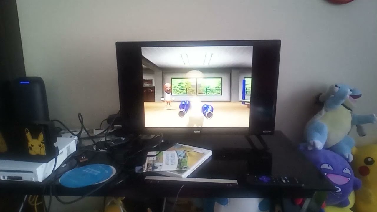 Wii sports boxing and Working The Bag: Tyrone 