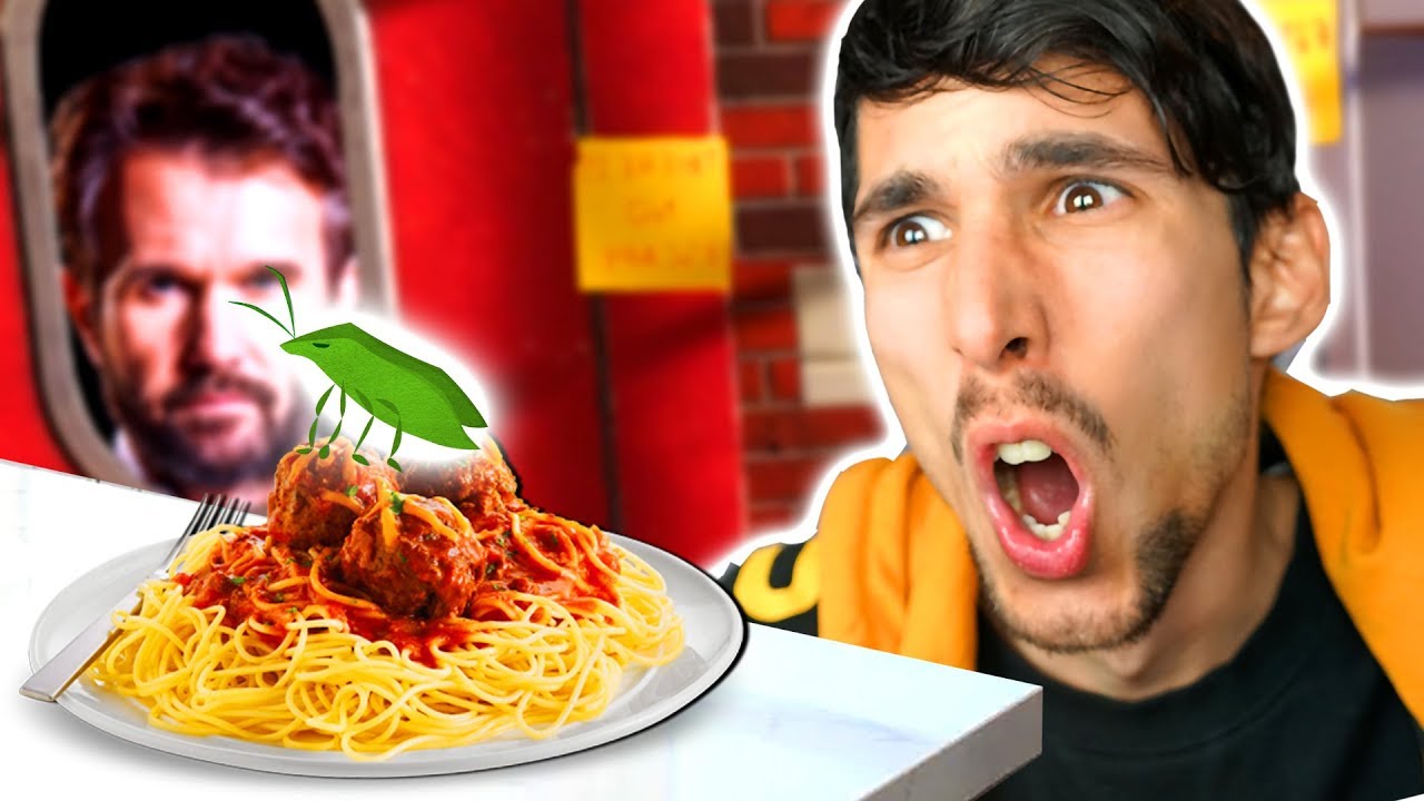 SPAGHETTI AL CIMICE?! (IL GIOCO DI MASTERCHEF)