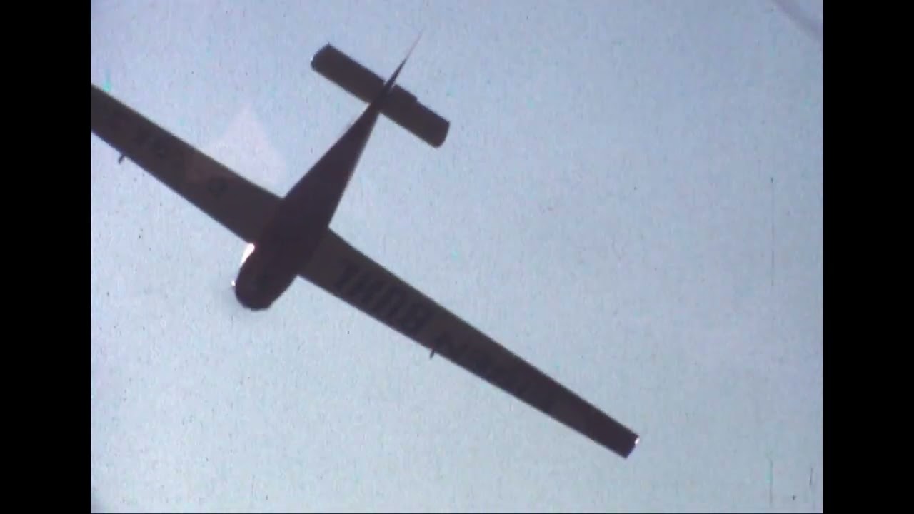 Flugfest Backnang-Heiningen 1980