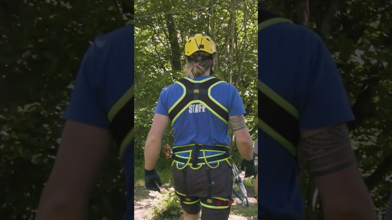 Teleferica Canyonin nel parco avventura estremo unico in Italia