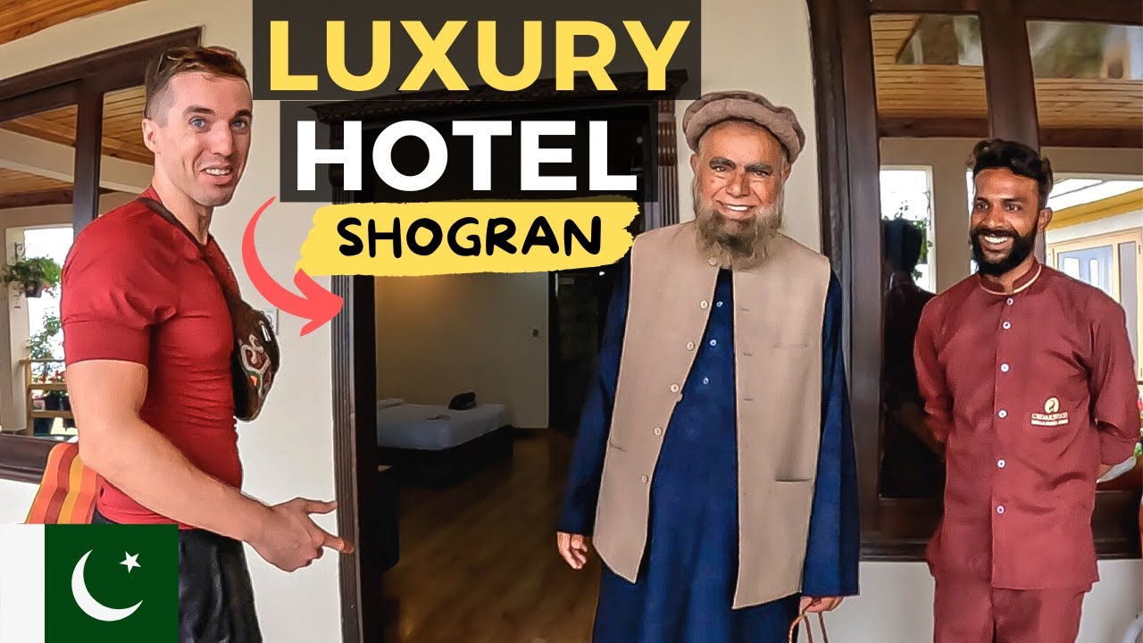90$ MOST EXPENSIVE Hotel In SHOGRAN With AMAZING Hospitality!