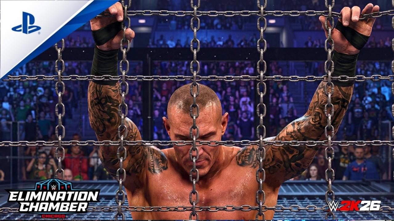 WWE 2K26 &ndash; Матч Elimination Chamber | Коди против Логана против Эл Эй Найта против Уильямса проти...