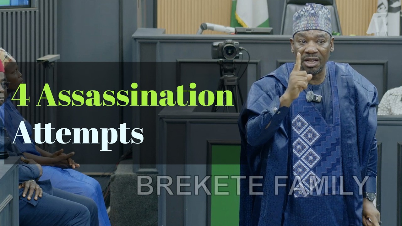 One Woman, Four Assassination Attempts - Ordinary President Shares Disturbing Experience
