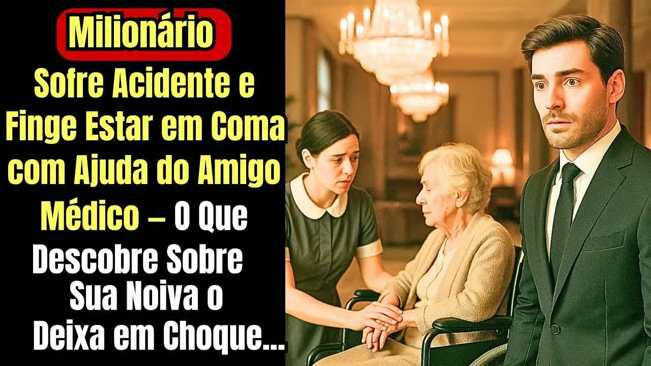 Milionário Sofre Acidente e Finge Estar em Coma com Ajuda do Amigo Médico — O Que Descobre Sobre...