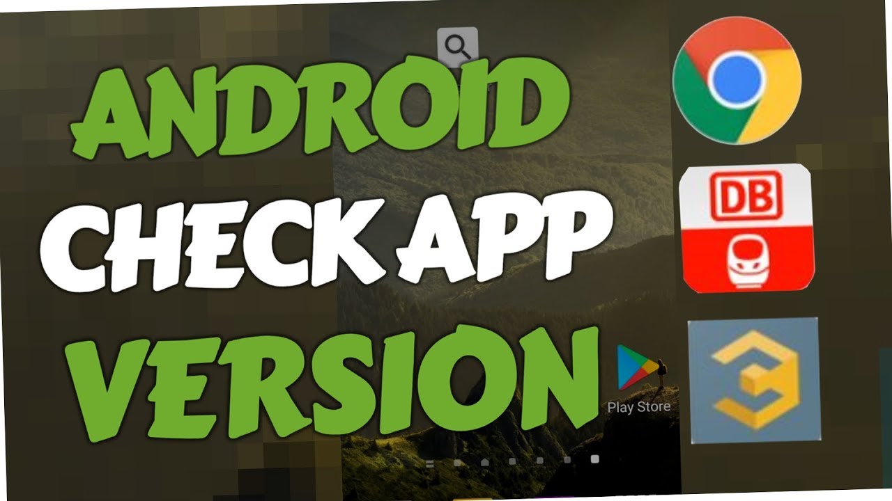 How to check App version & updates in Play Store or Android (2018)
