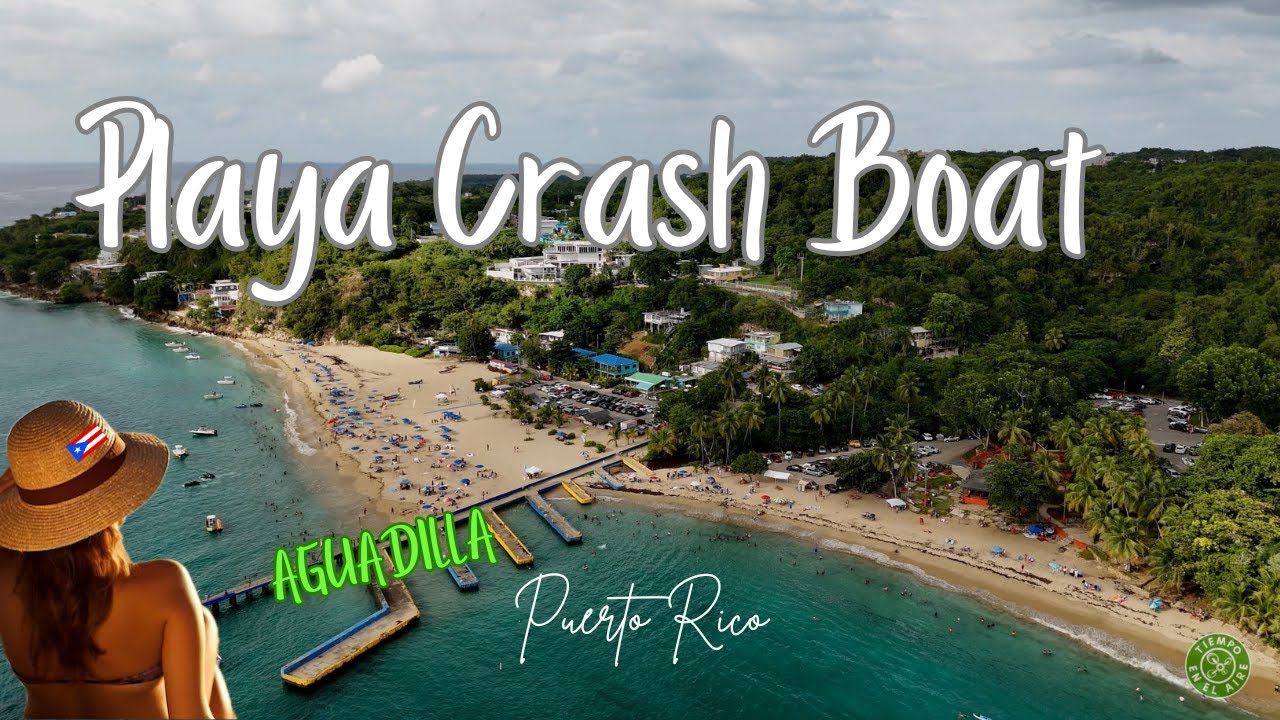 LA MEJOR 🏖️DEL OESTE!!! 🚣‍♀️🤿🎣⛱️PLAYA CRASH BOAT, Aguadilla Puerto Rico🇵🇷