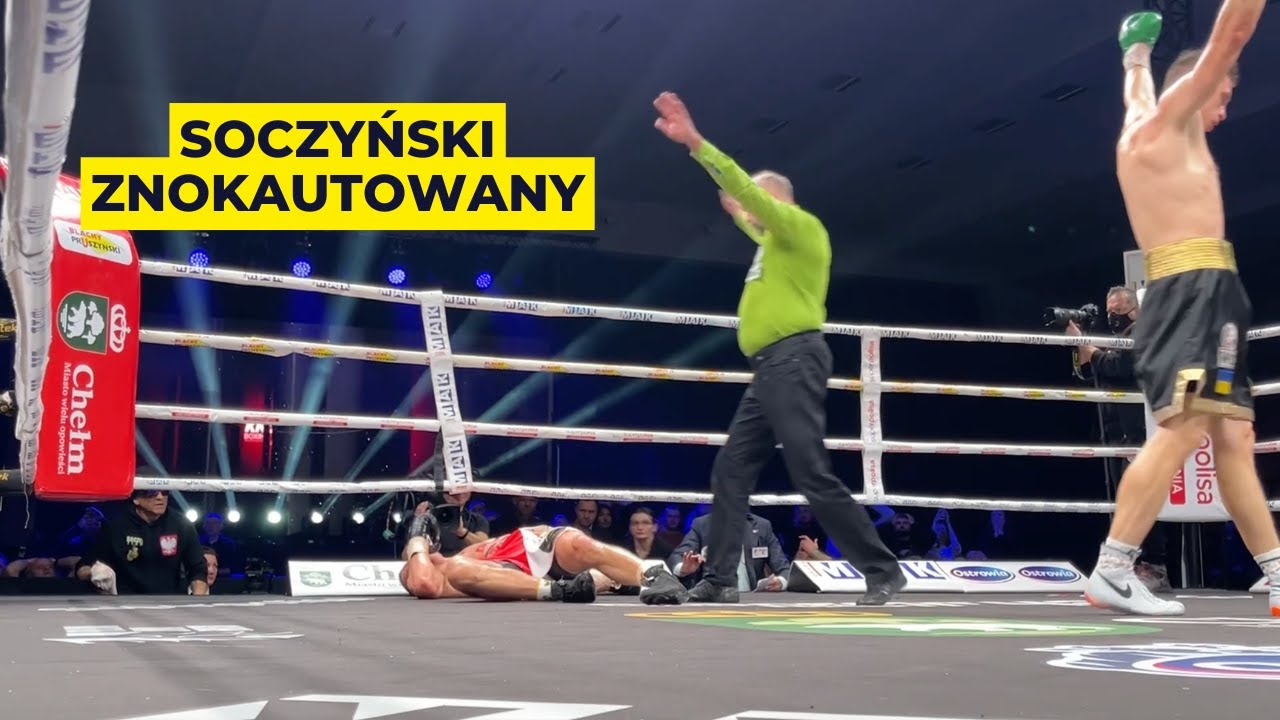 Soczyński znokautowany przez Muslimowa