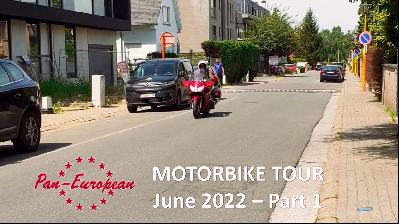 PAN EUROPEAN MOTORBIKE TOUR