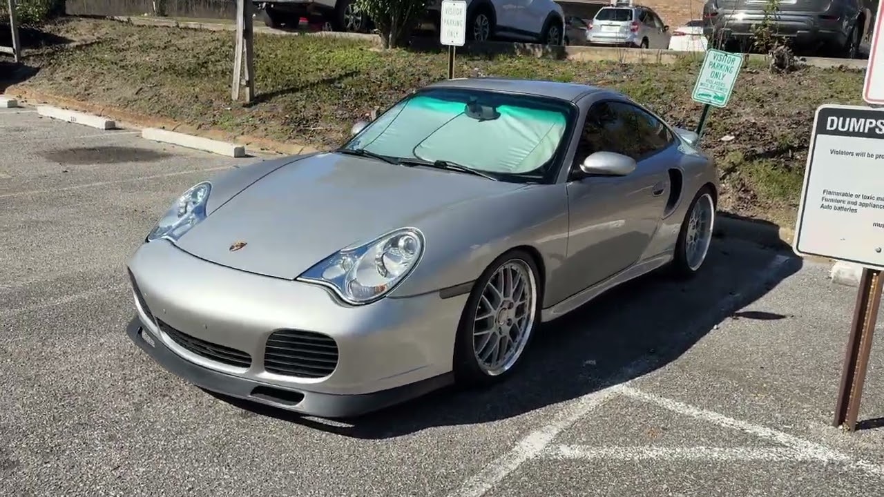 2003 Porsche 996 Turbo