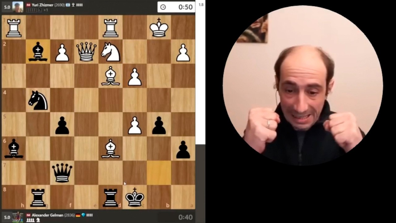 Мастер играет некрасиво, нагло и по-хамски