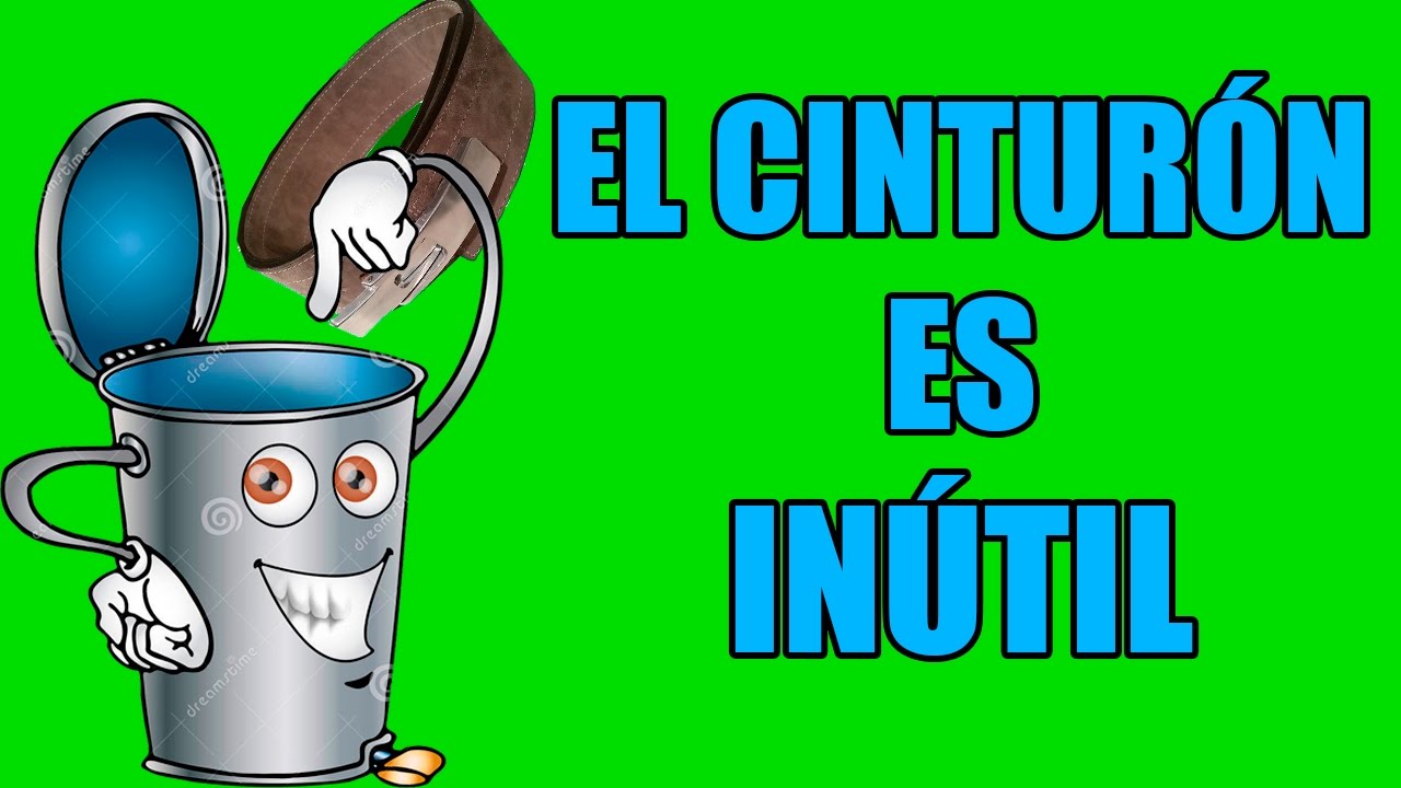 &iquest;C&oacute;mo usar el cintur&oacute;n lumbar? F&aacute;cil, no utiliz&aacute;ndolo