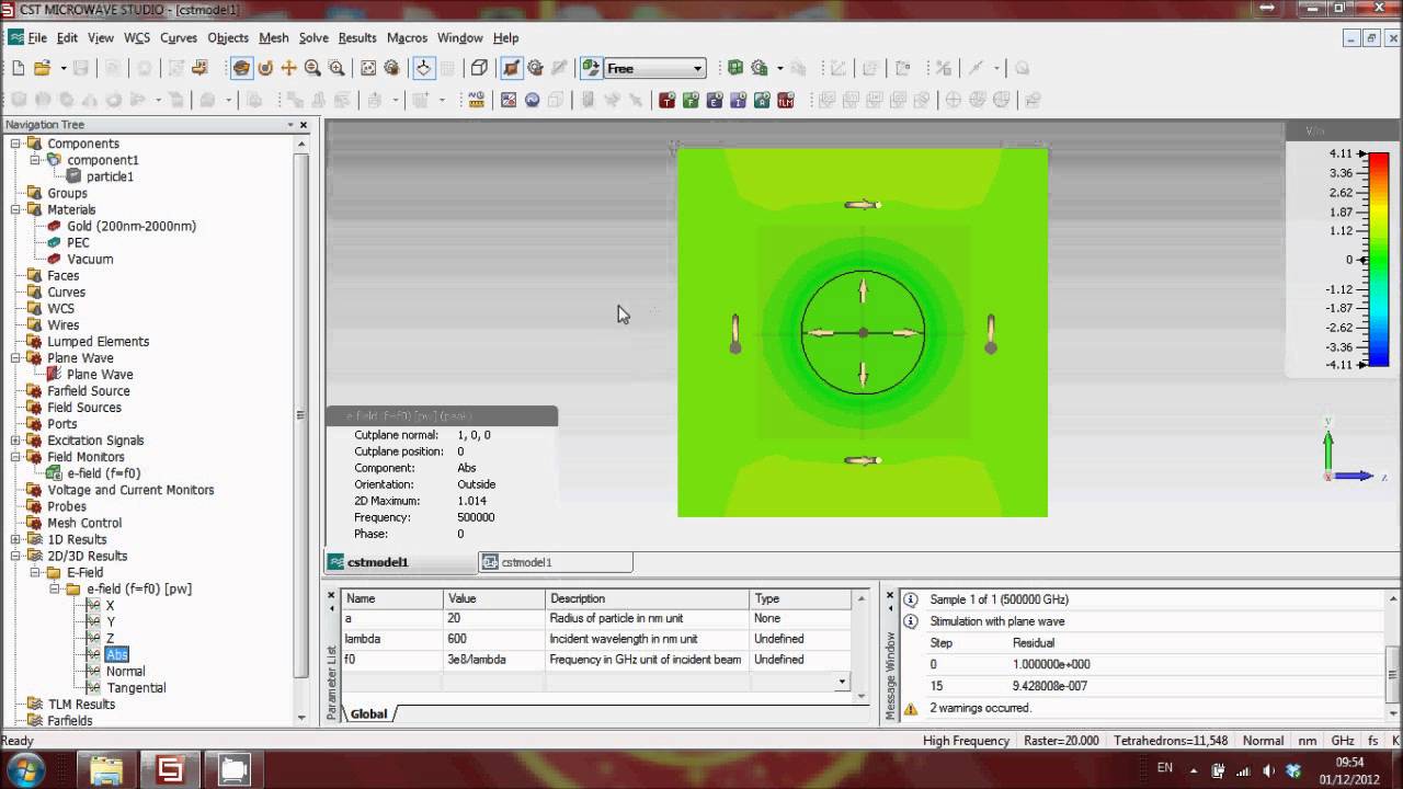 Surface Plasmon Simulation Tutorial
