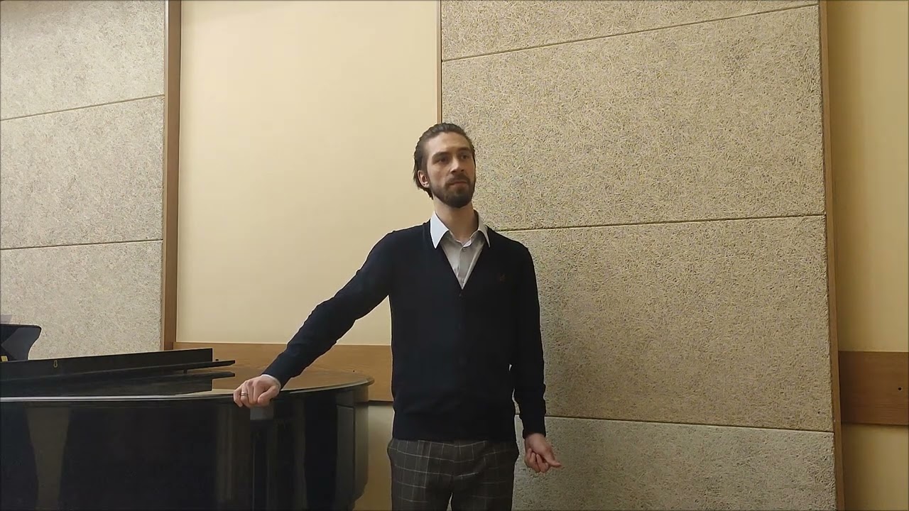 Ария Никиты Курлятьева из оперы П.И.Чайковского 