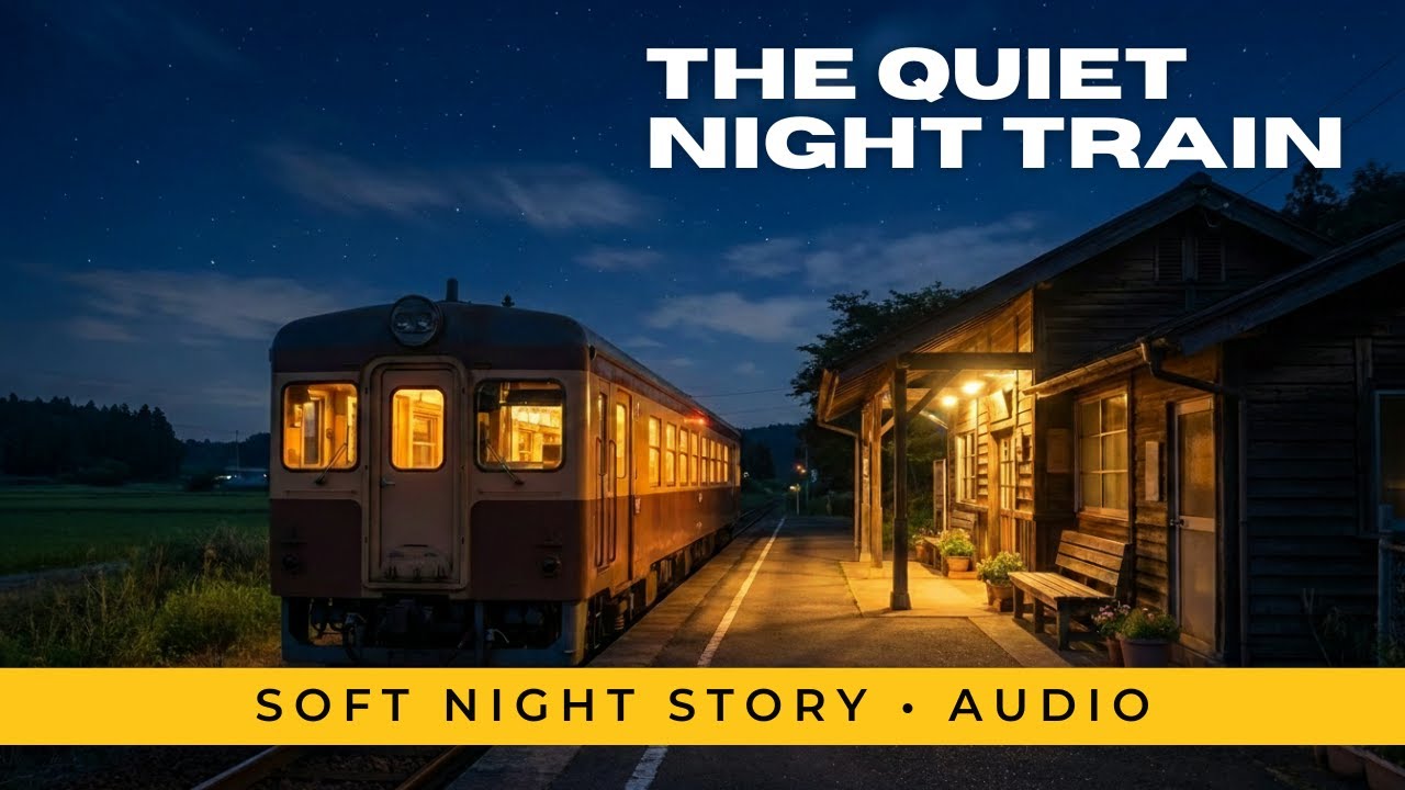 The Night Train That Carried Only a Few Passengers | Relaxing Night Train Sleep Story