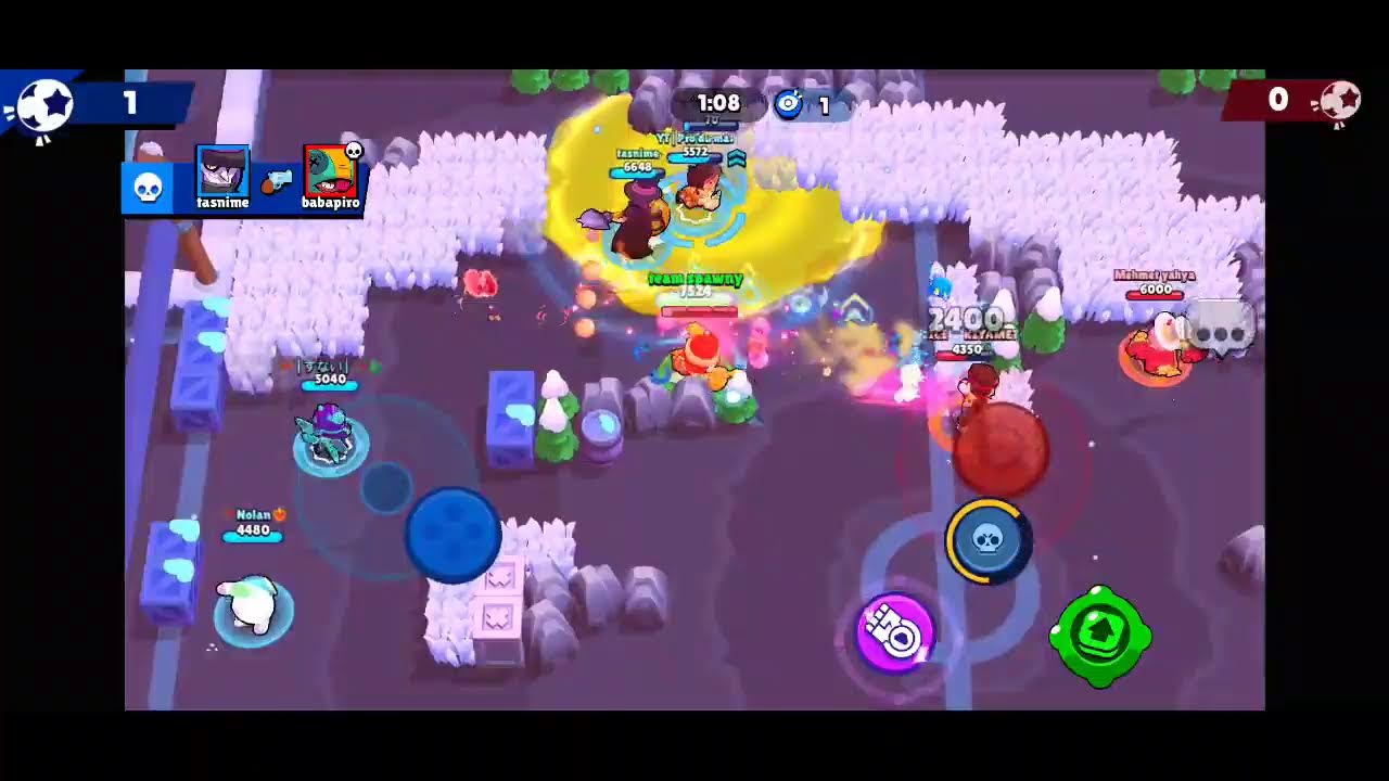 Brawl star  je rush les quetes et trophée