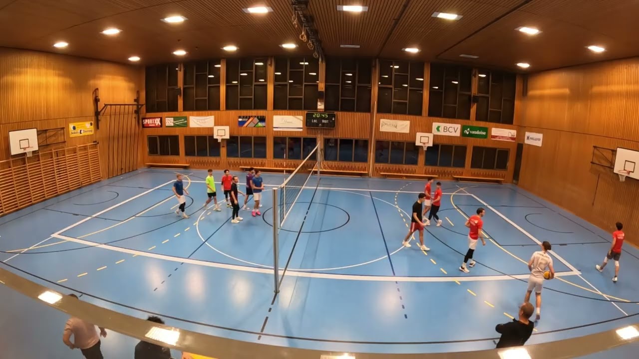 match amical vs LUC M2