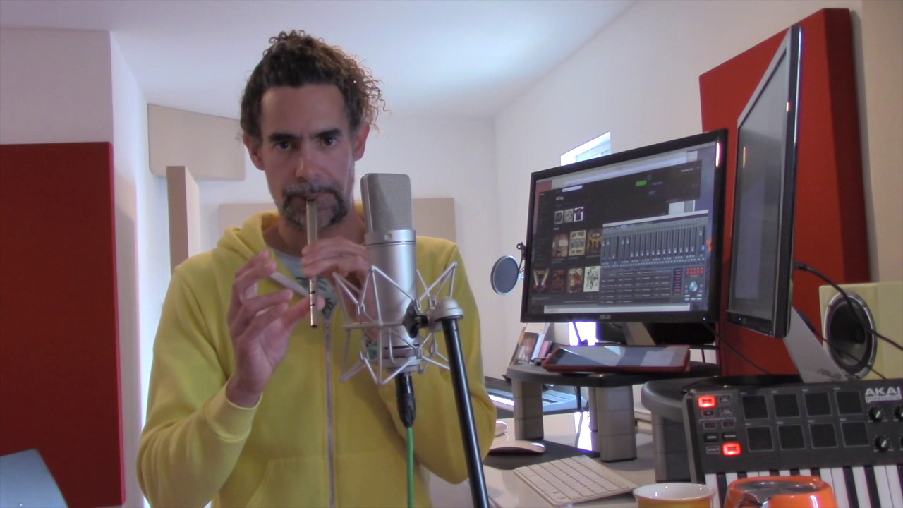 Tin whistle tutorial (based around playing Stairway to Heaven)