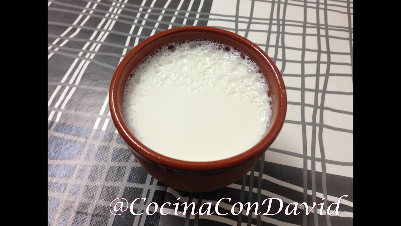 Cuajada casera // Cocina con David
