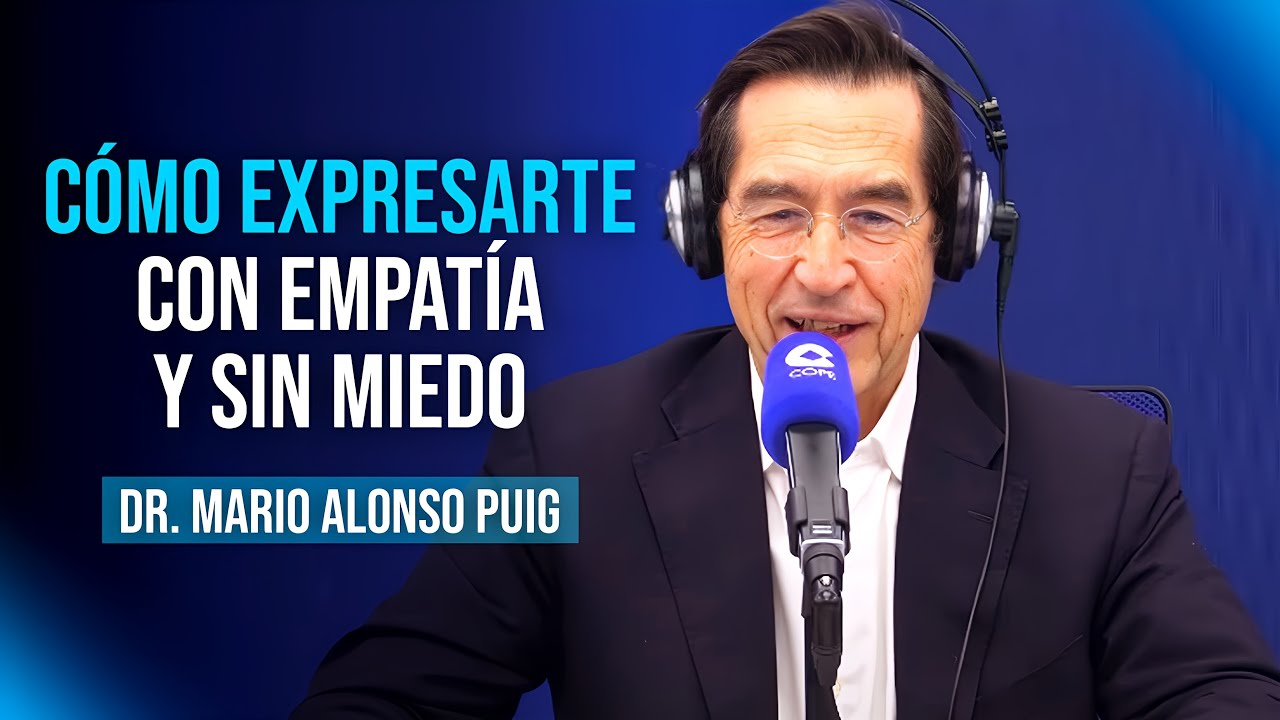 Cómo afrontar CONVERSACIONES DIFÍCILES | Mario Alonso Puig
