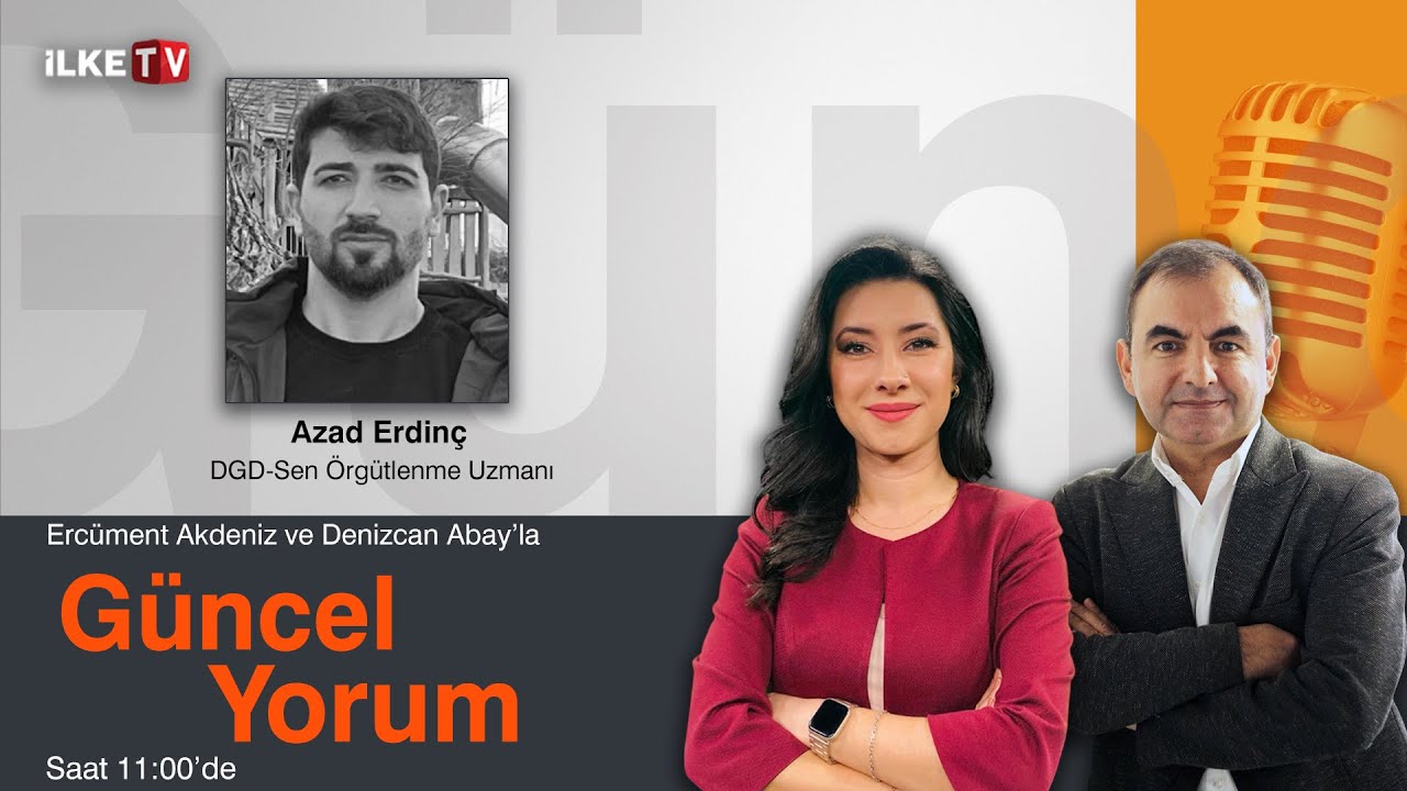 #CANLI | Denizcan Abay ve Ercüment Akdeniz'le #MedyaZamanı
