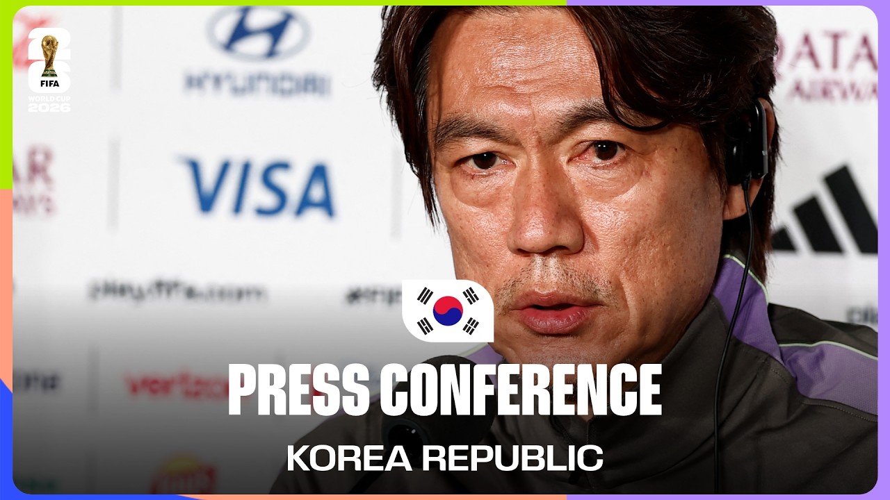 Korea Republic On Playing South Africa | Hong Myungbo and Kim Minjae Take Questions