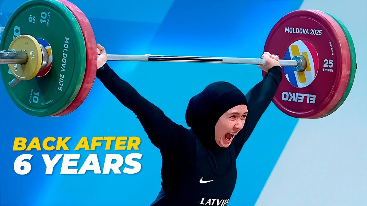 Women’s 59 kg | TOP 3 Totals Recap | 2025 EWF Senior Championships – Chișinău