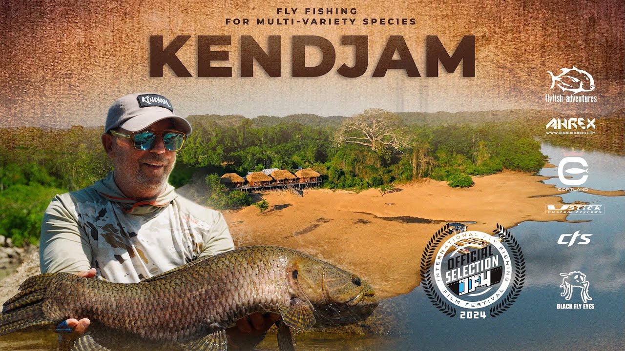 𝗞𝗘𝗡𝗗𝗝𝗔𝗠 – Full Film | Fly Fishing Expedition in the Brazilian Amazon