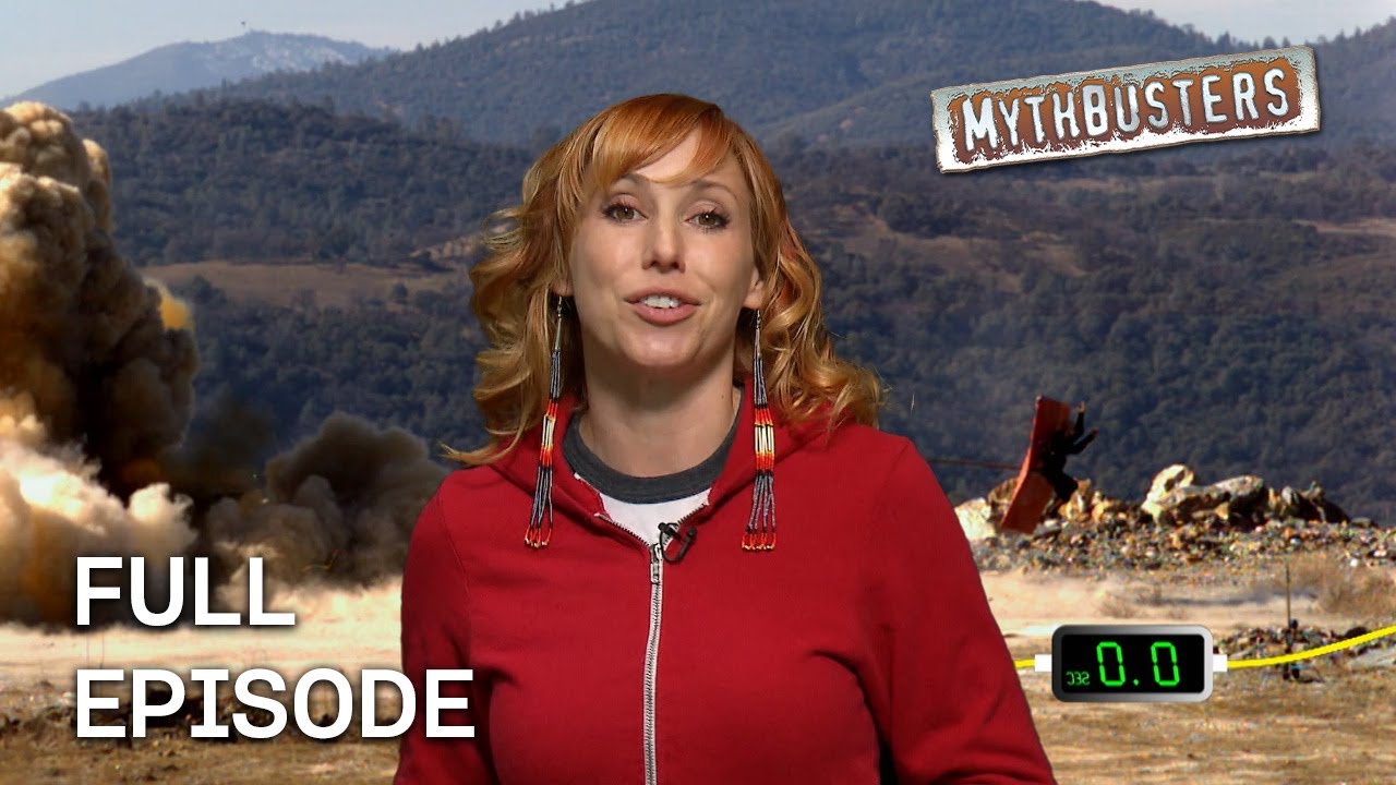The Bouncing Bullet Myth! | MythBusters | S7 E25 | Full Episode