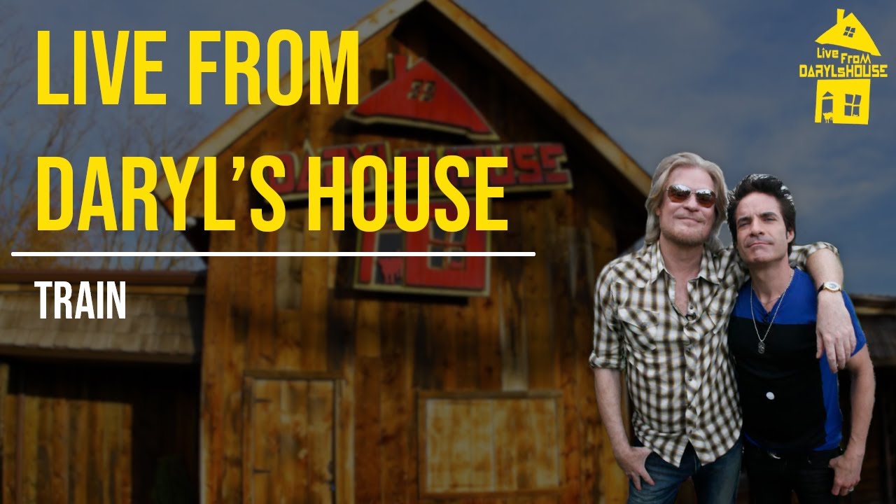 Daryl Hall & Train - Papa Was A Rolling Stone