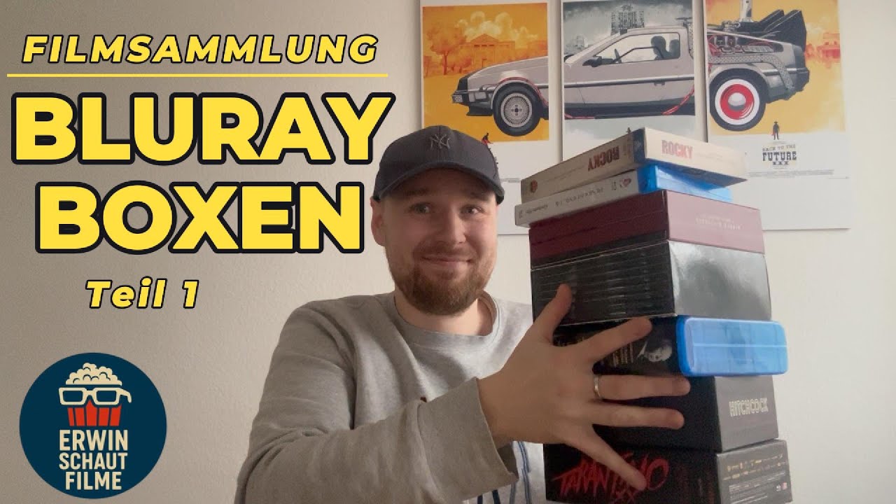 FILMSAMMLUNG | BLURAY BOXEN TEIL 1