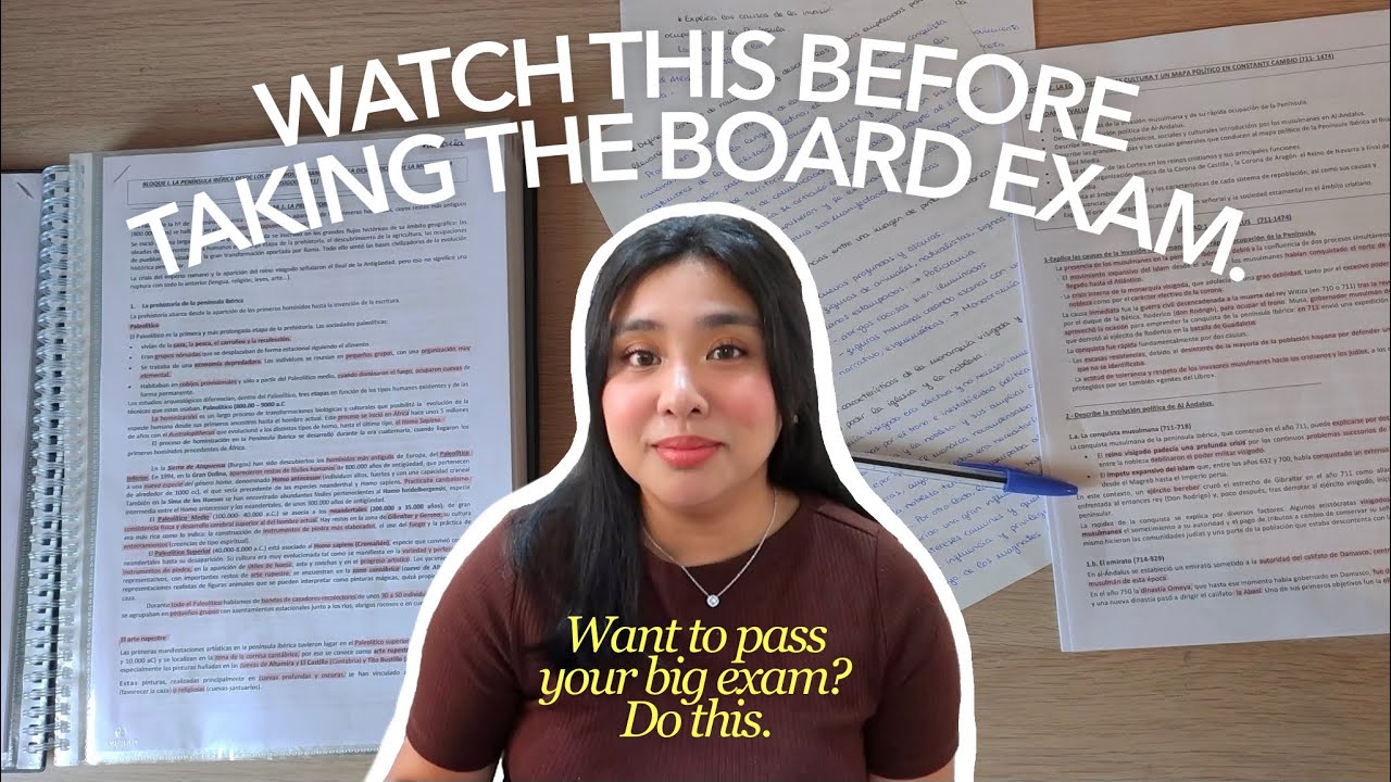 The #1 Tip to Pass the Nursing (or any) Board Exam 📚📝