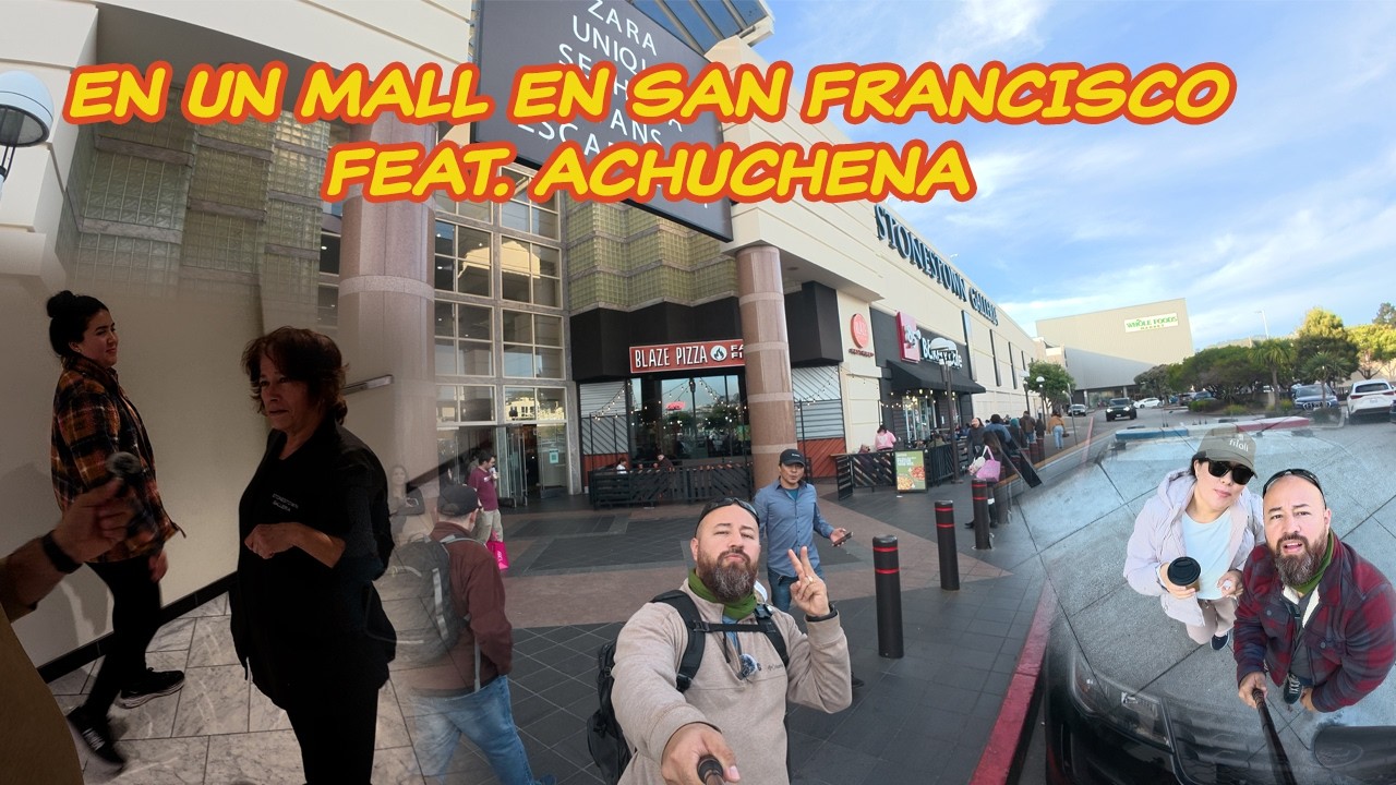 Como es andar en un Mall en San Francisco