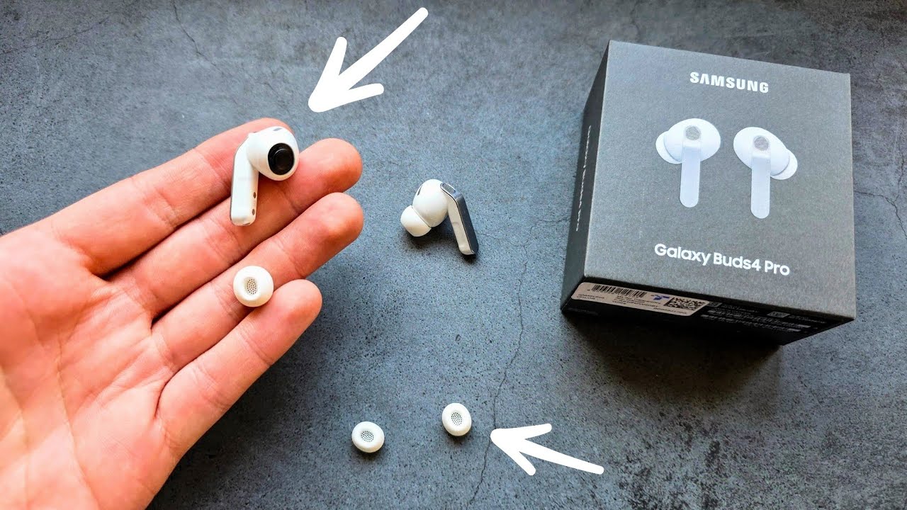 Samsung Galaxy Buds 4 Pro - How to REMOVE Ear Tips