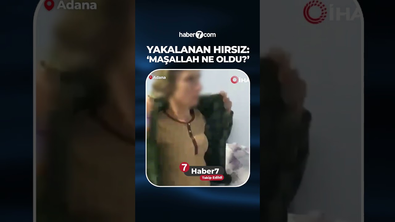 Dolapta yakalanan hırsız: 