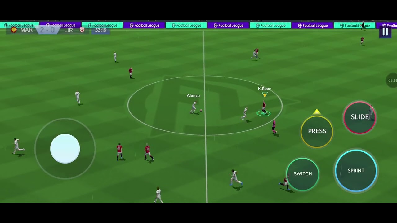 Manchester United 1999 - Liverpool 2007. Football League 2025.